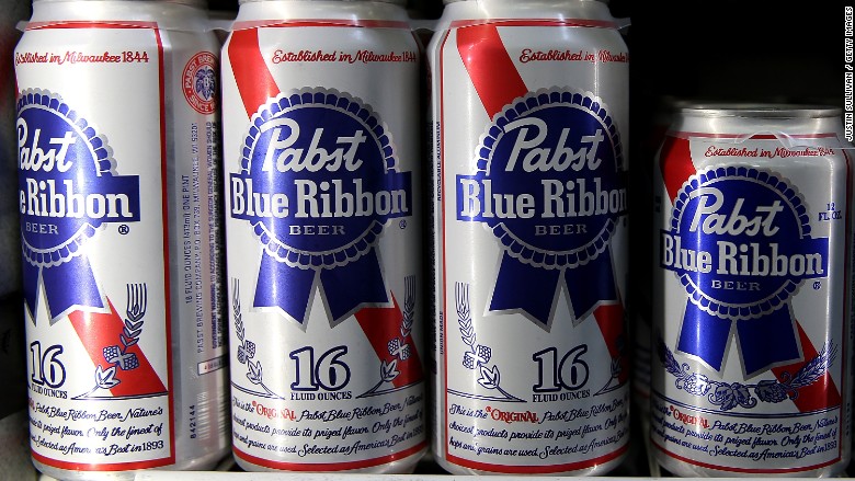 pabst blue ribbon 