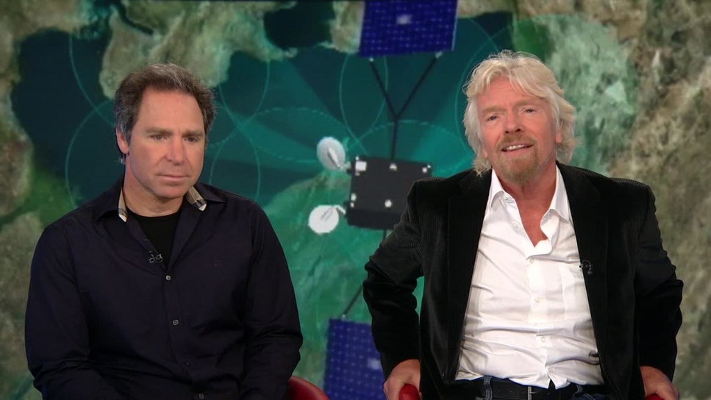 Richard Branson: OneWeb could close the wealth gap