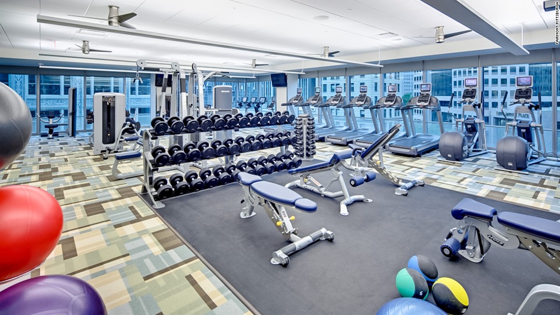 fairmont pittsburgh gym