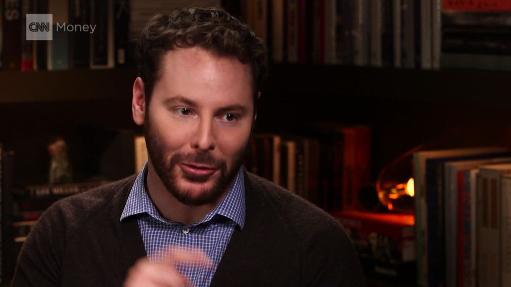 Sean Parker tries to save democracy