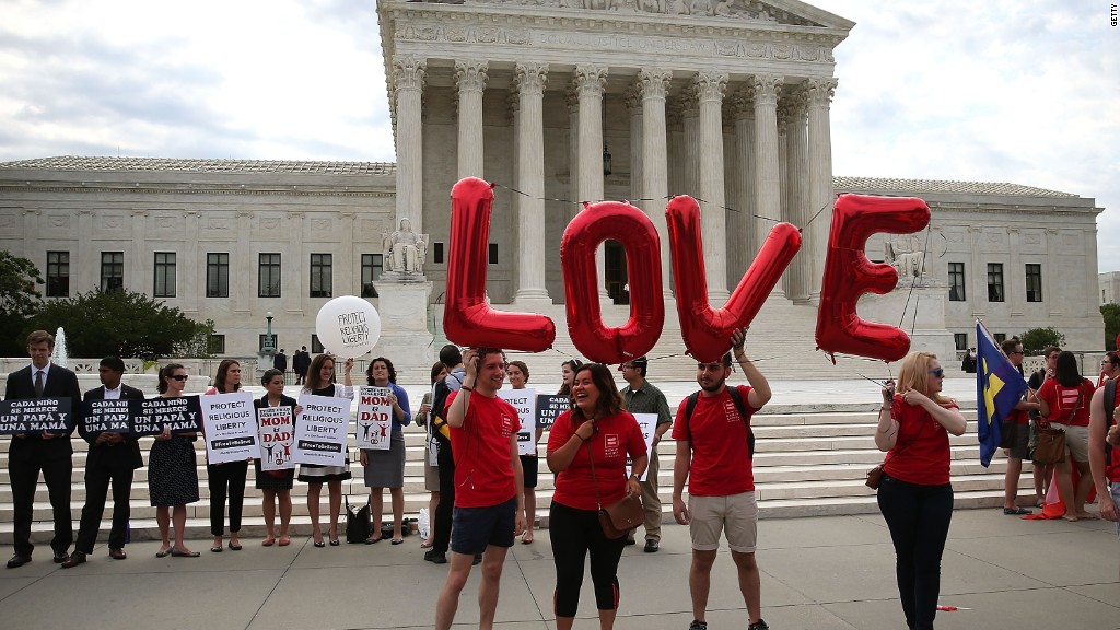 Same-sex marriage is legal nationwide