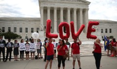 Same-sex marriage is legal nationwide