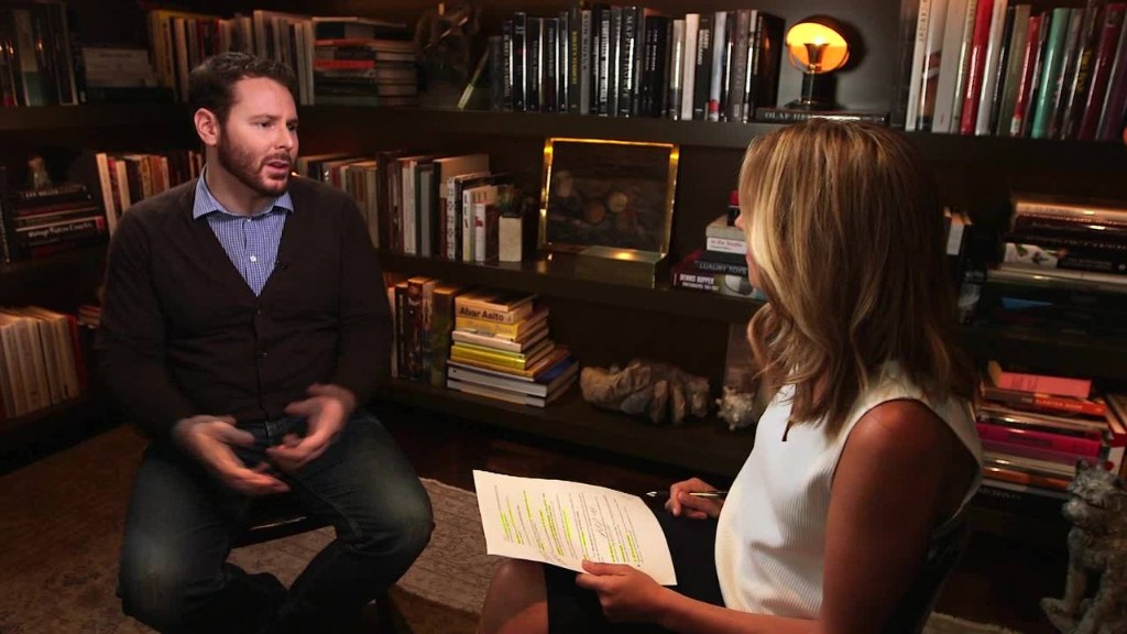 Sean Parker: Wealth gap puts people in 'unsustainable' position