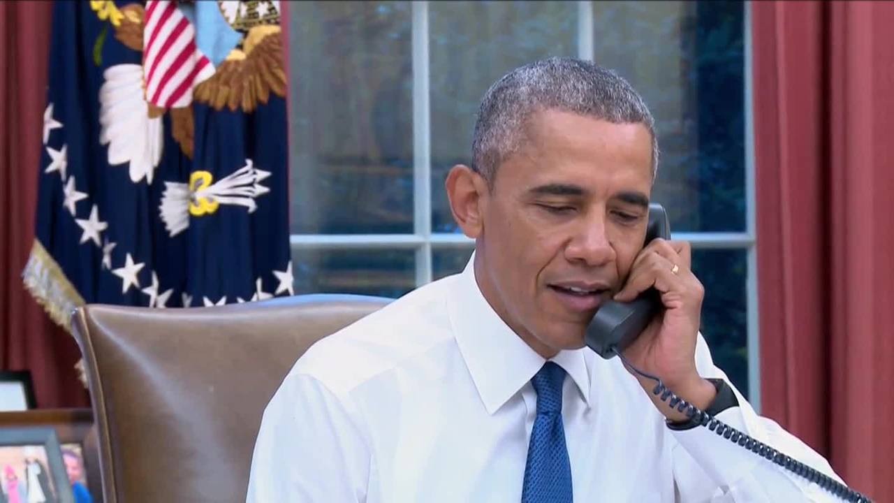 Obama Calls Same Sex Marriage Case Plaintiff On Live Tv Video 