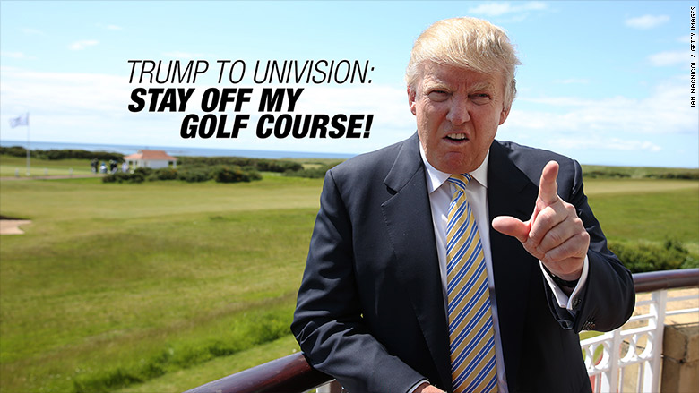 trump to univision