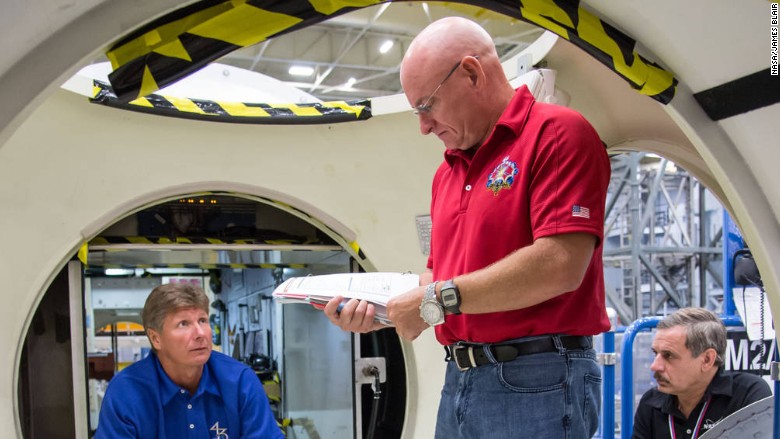 international space station crew