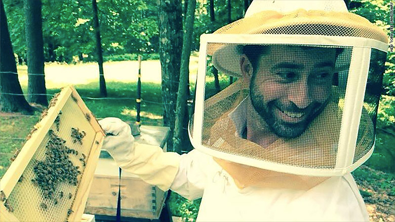 The man who wants to save the bees