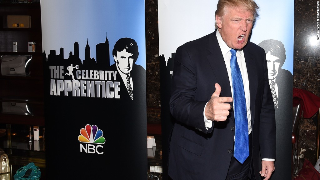 NBC dumps Donald Trump over derogatory comments