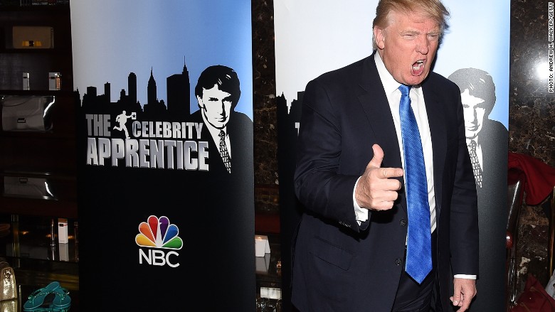 donald trump apprentice