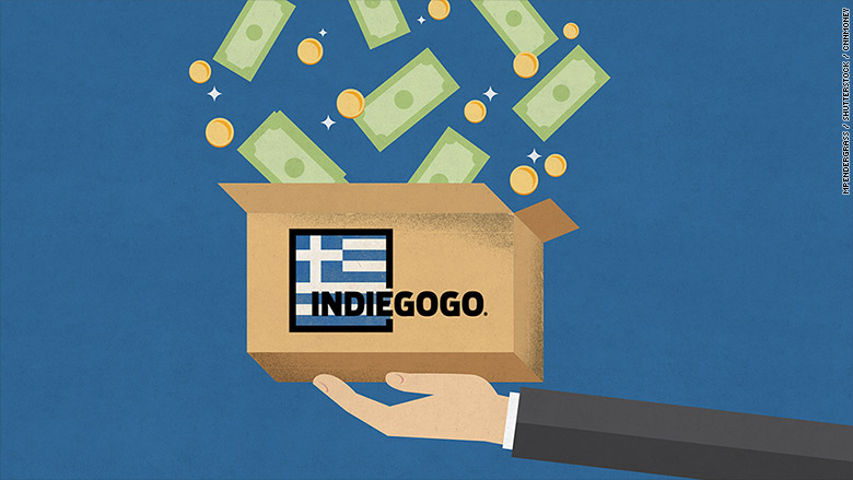 greece indiegogo