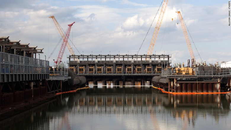 new orleans pump station