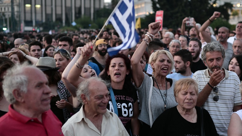 Greece won't pay the IMF