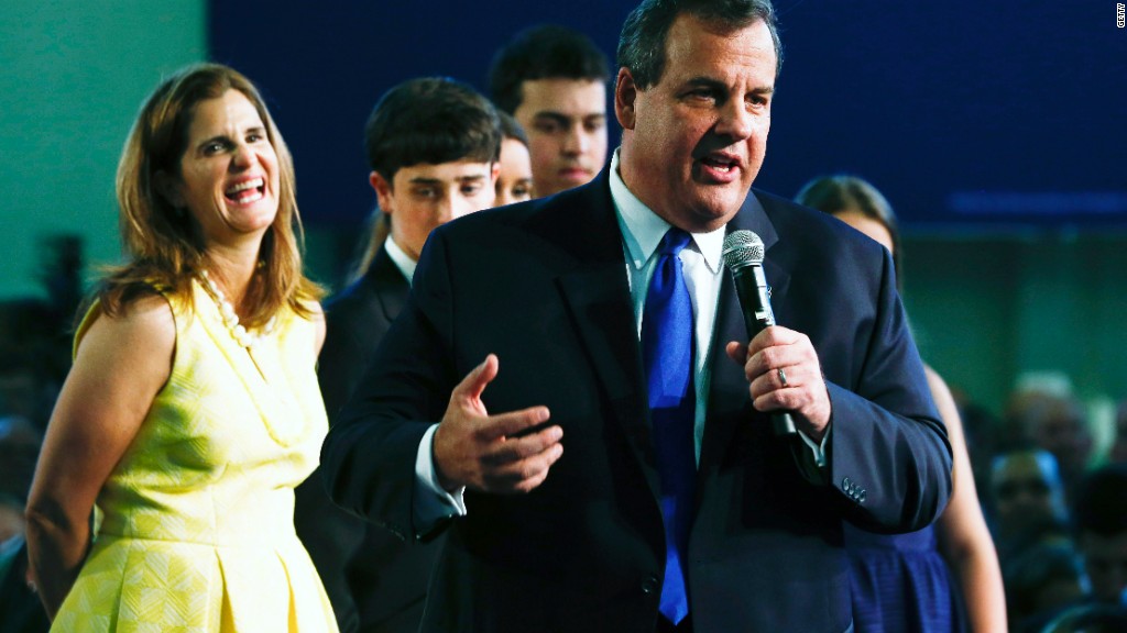 Chris Christie launches 2016 presidential bid