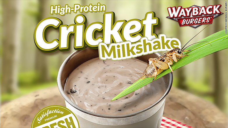 cricket milkshake 