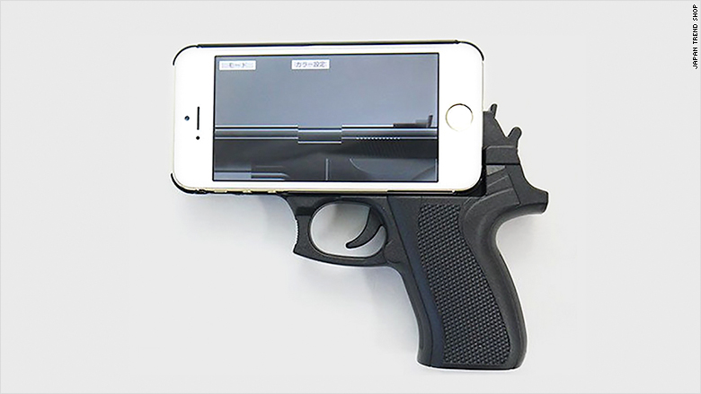 Cops hate this gun-shaped iPhone case - Jul. 1, 2015