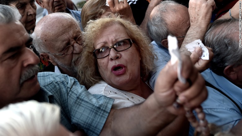greek pensions anger