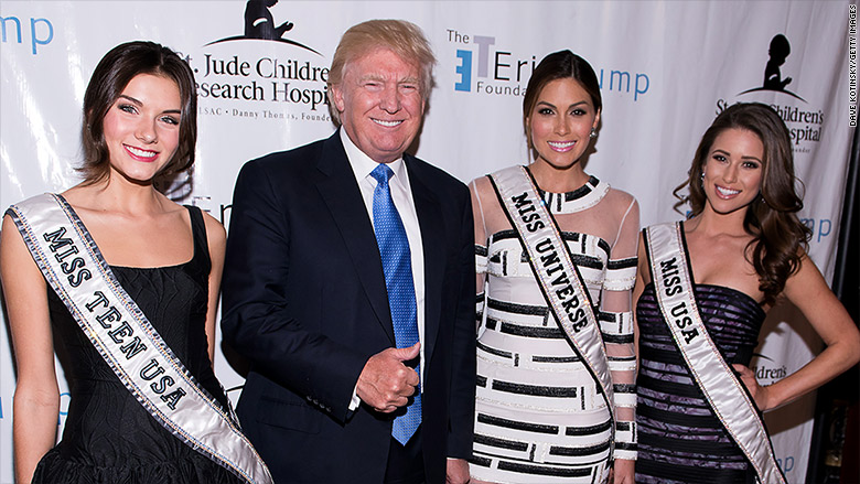 trump miss usa