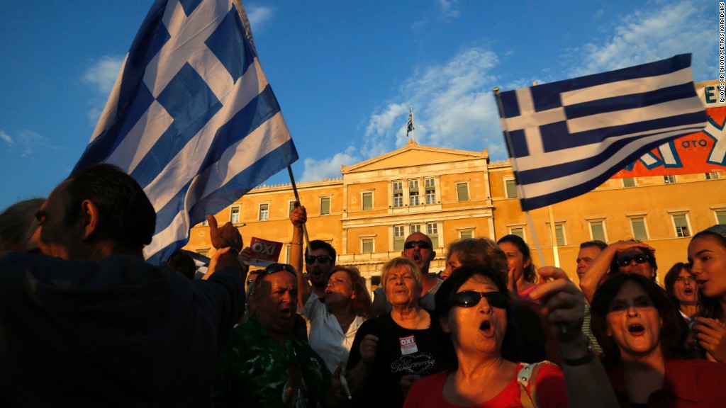 Greece: We're the 'antelope at the bottom' of a fight