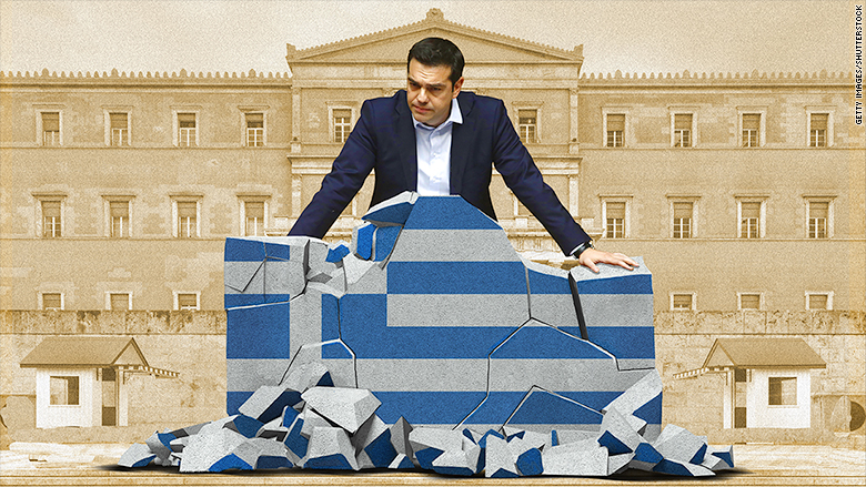 tsipras crumbling economy
