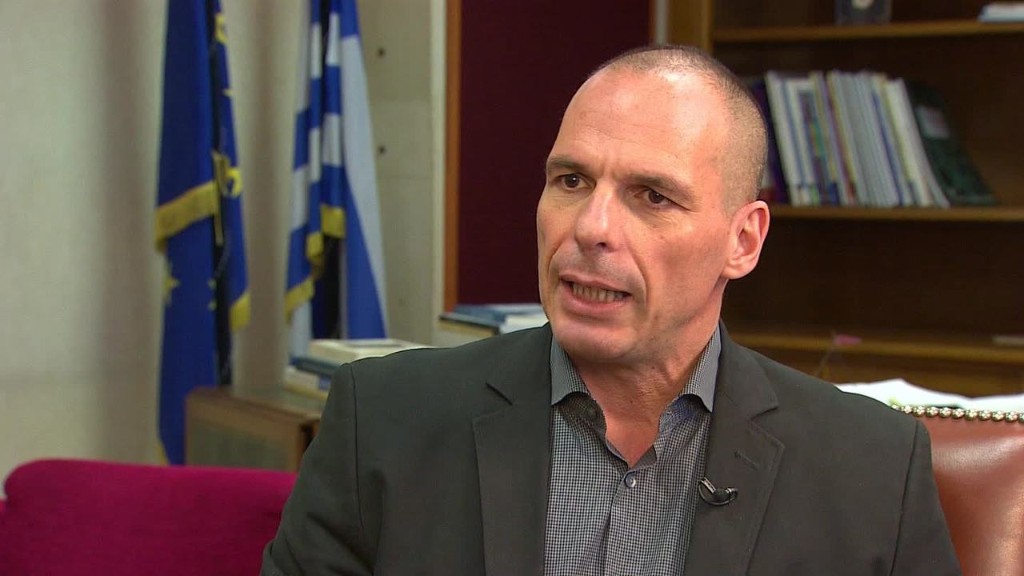 Greek finance minister won't 'extend and pretend'