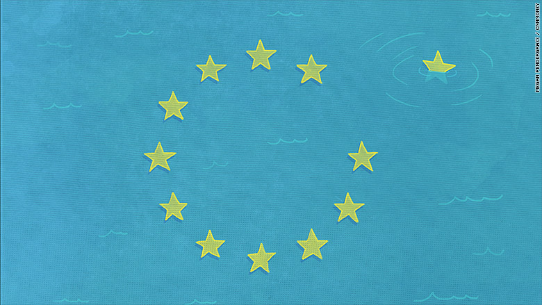 greece crisis illustration flag