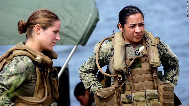 us navy women