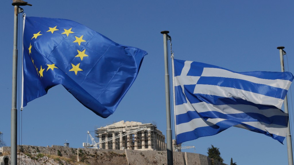 Greece's pension problem