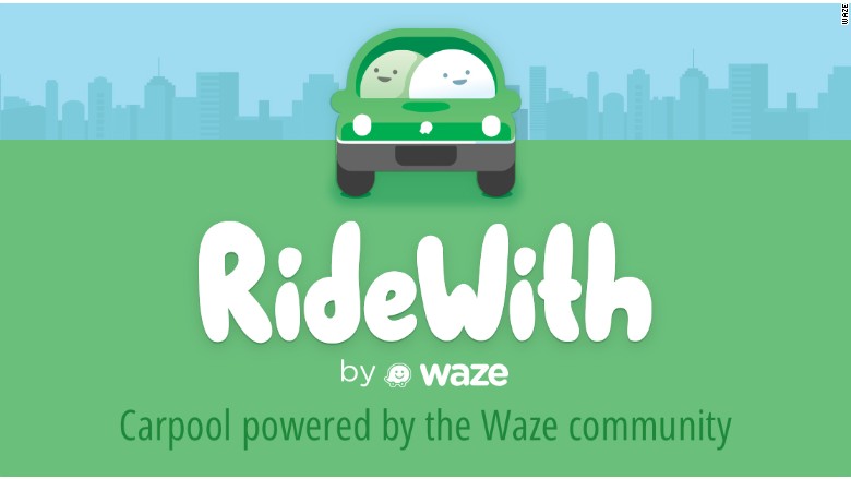 ridewith waze