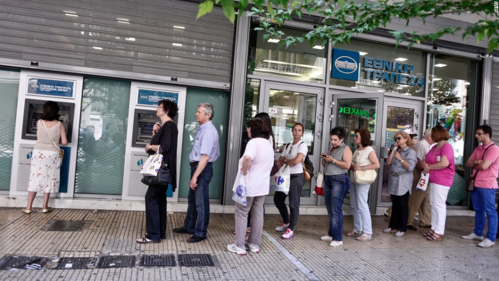 Greece's future unclear after 'no' vote