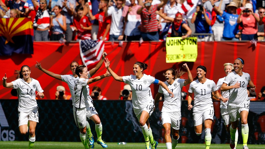 Women's World Cup scores record ratings
