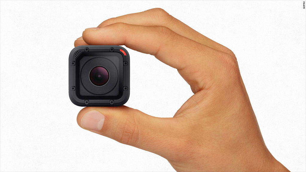 GoPro camera gets smaller