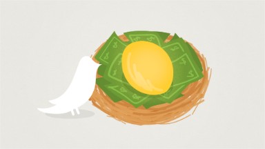 How should I invest my nest egg for maximum retirement Income?