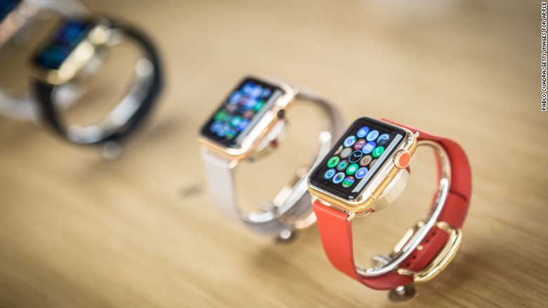 apple watch sales decline