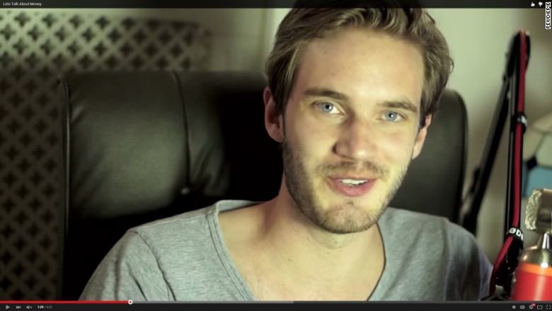 pewdiepie response screenshot