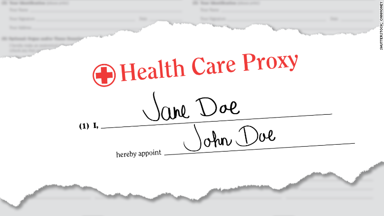 healthcare proxy 