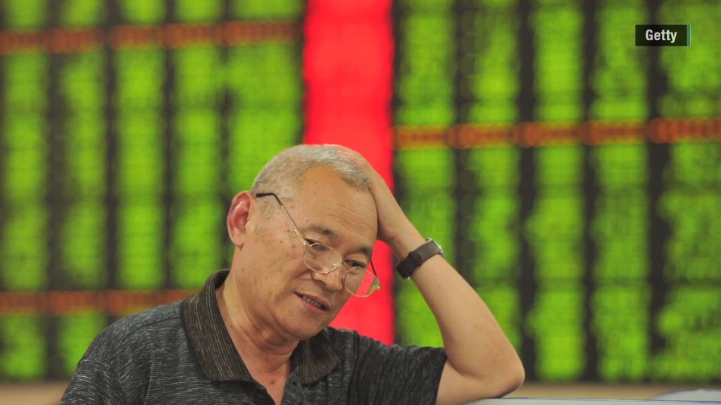 The China market collapse explained