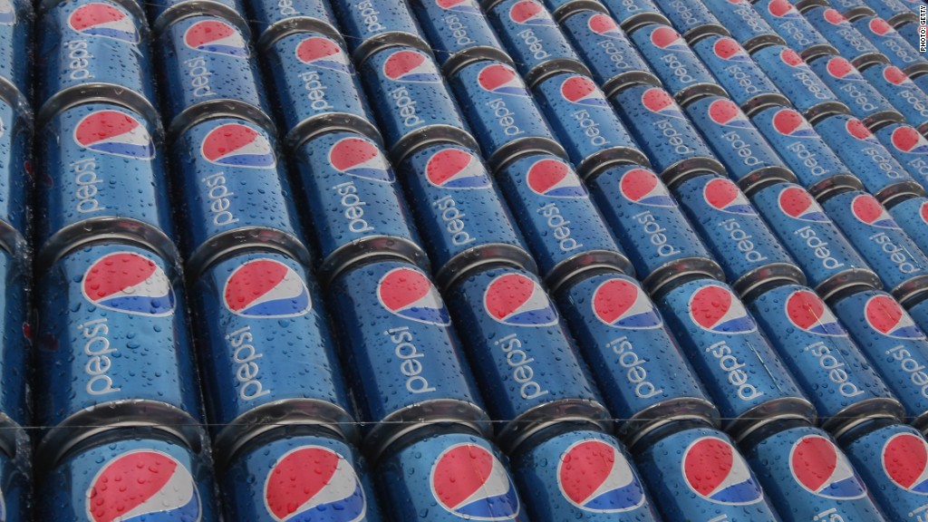 Pepsi's earnings are sweet, but ...
