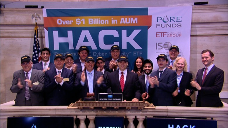 HACK opening bell