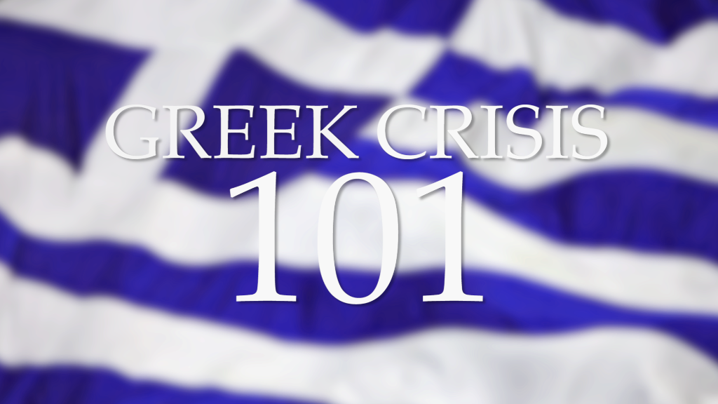 How to speak Greek debt crisis 101