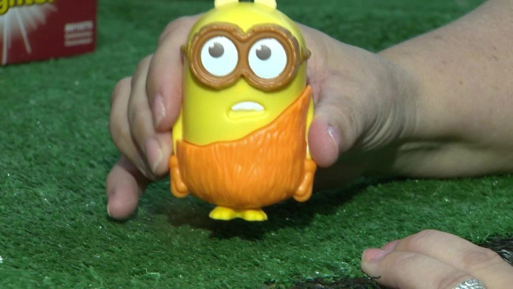 Minion toy's language questioned