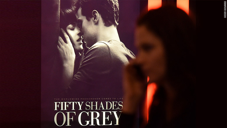 fifty shades poster