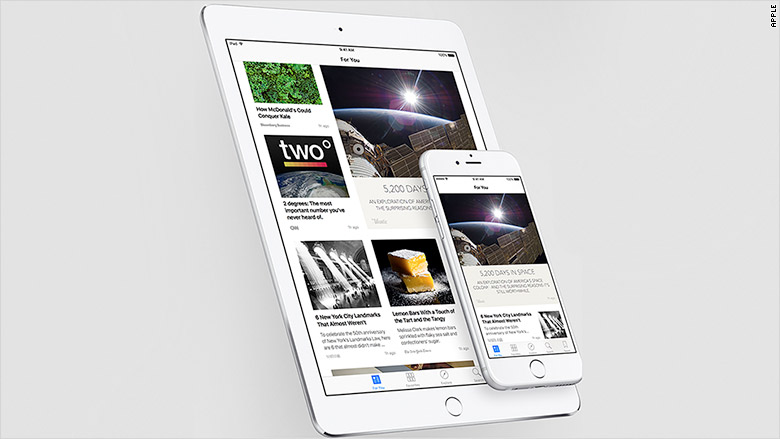 ios 9 news app