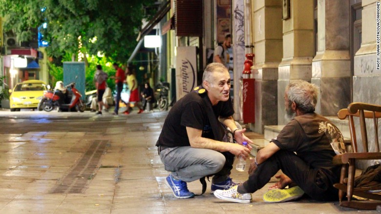 Greece homeless 3