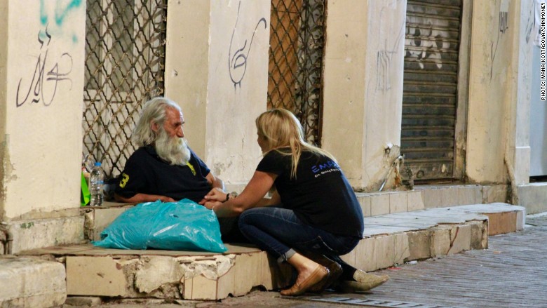 Greece homeless 5