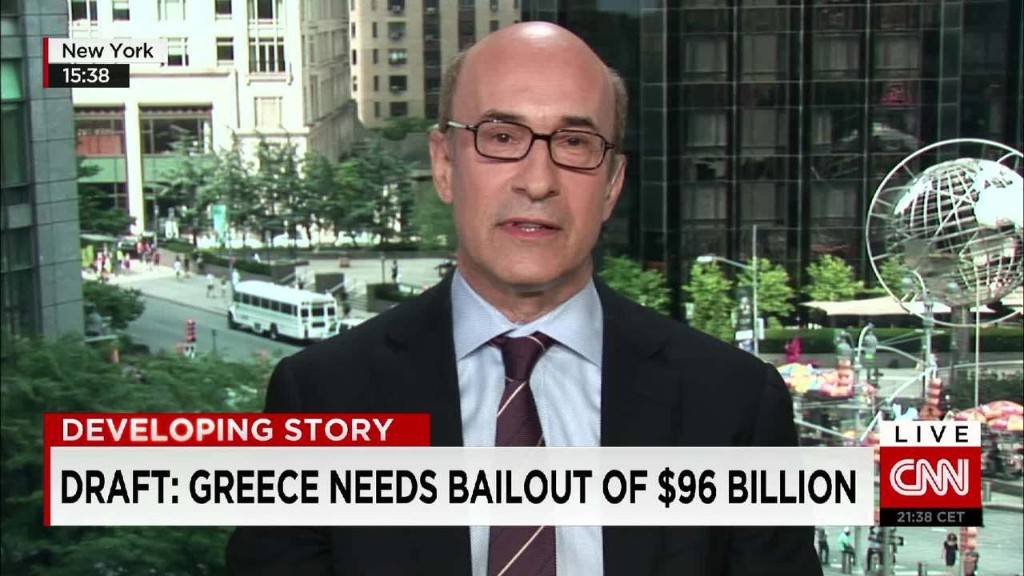 Rogoff: Temporary 'Grexit' can work