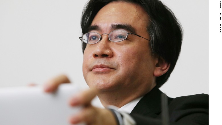 Satoru Iwata dead