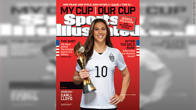 Sports Illustrated US Women's Soccer Cover