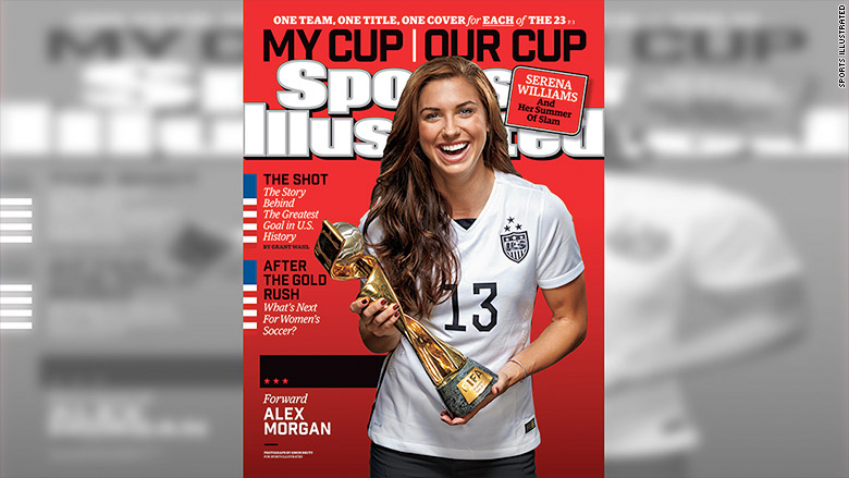 si alex morgan