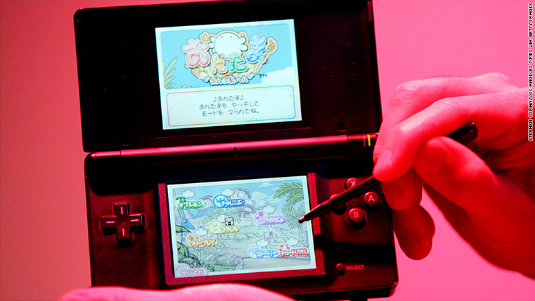 Nintendo DS (2004) - Nintendo leader Iwata's legacy: These Nintendo  consoles - CNNMoney