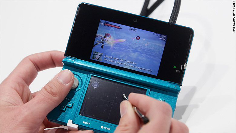 Nintendo 3DS (2011) - Nintendo leader Iwata's legacy: Nintendo consoles - CNNMoney
